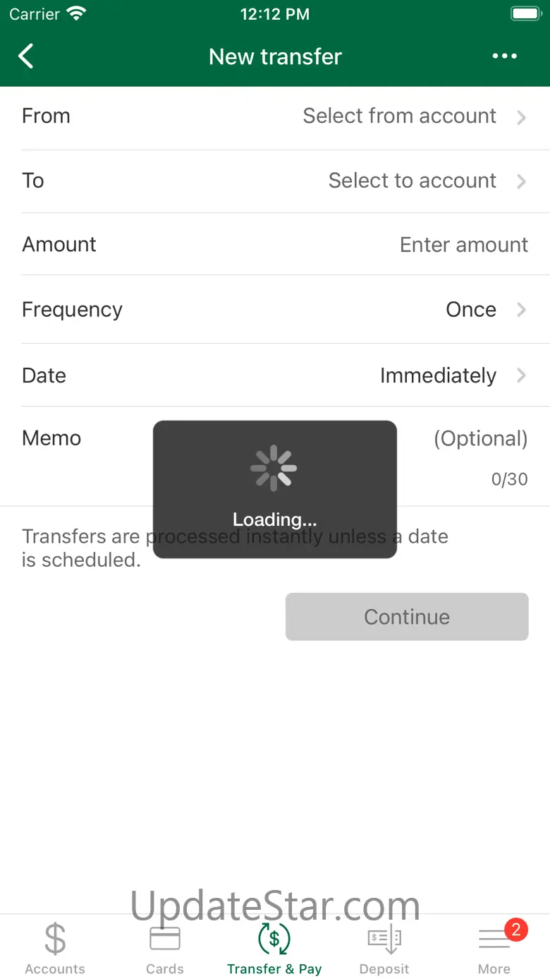 St. Anne's CU Mobile Banking 24.1.70