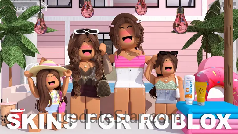 Skins For Roblox - Skin Editor 1.7