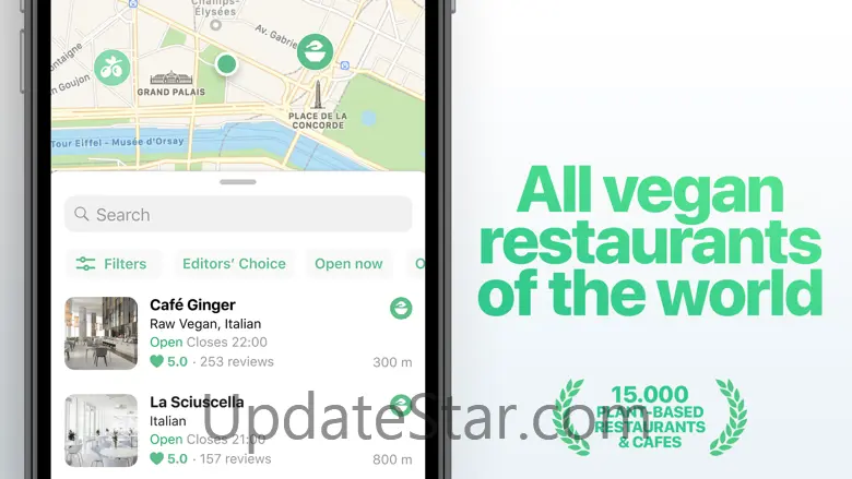Vegan Maps 3.1