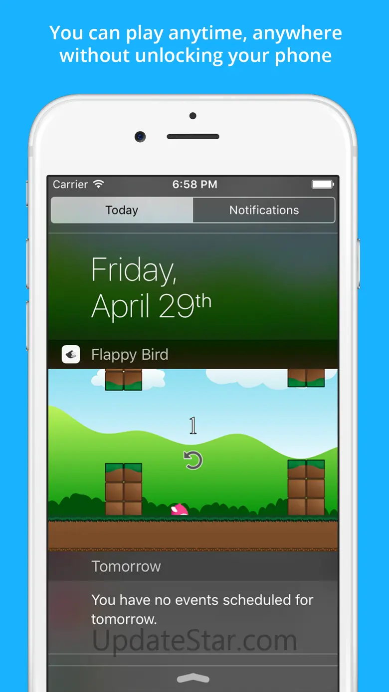 Clumsy Bird - The Trump Jumping And Switch Color Notification Widget Game 1.1