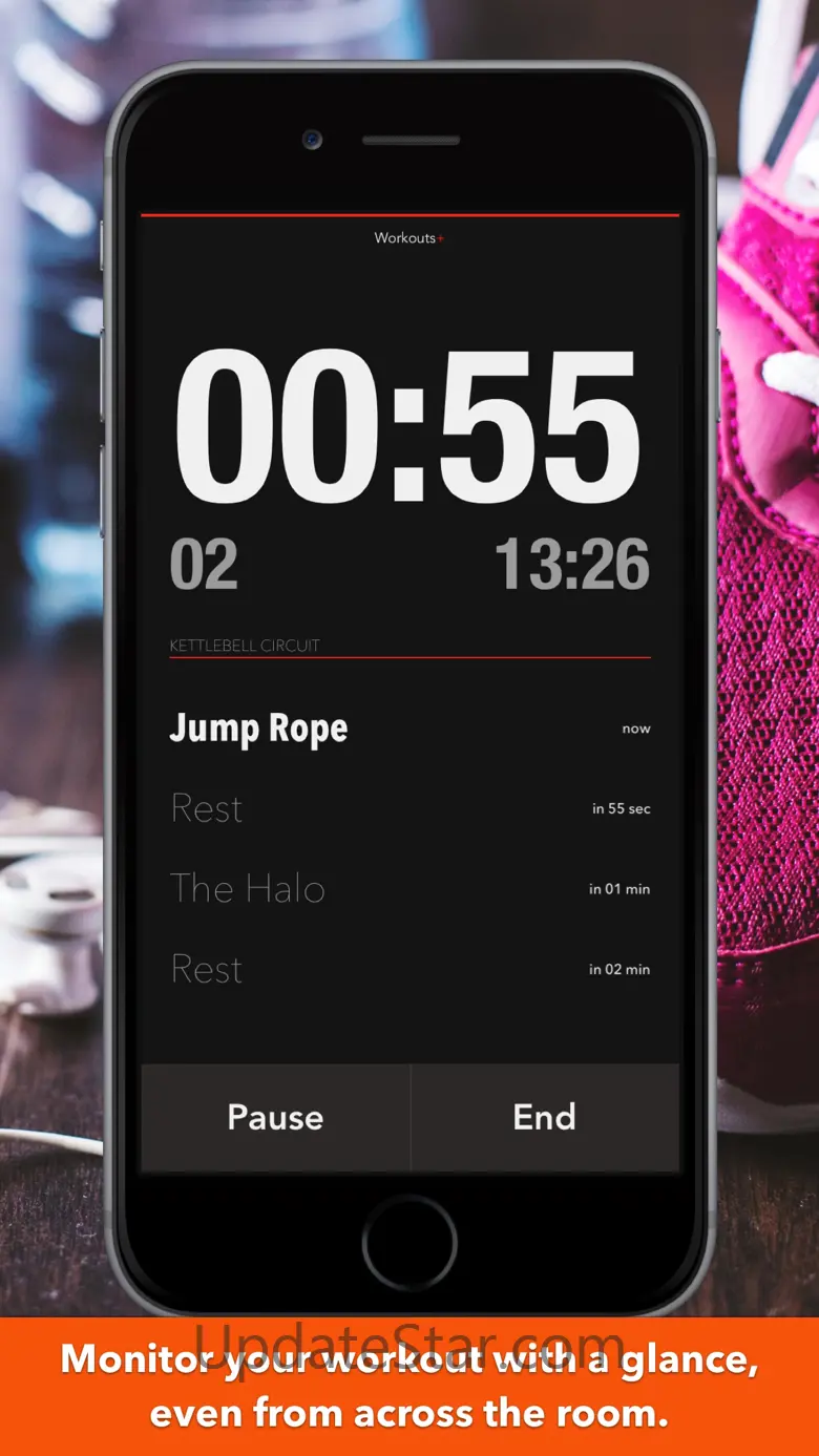 Workouts+ HIIT Interval Timer Version 3.0.3