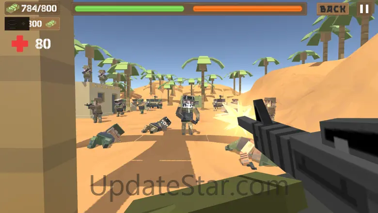 Border Wars - Military Games 11.1