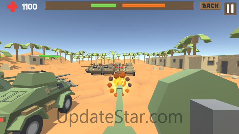 Border Wars - Military Games 11.1