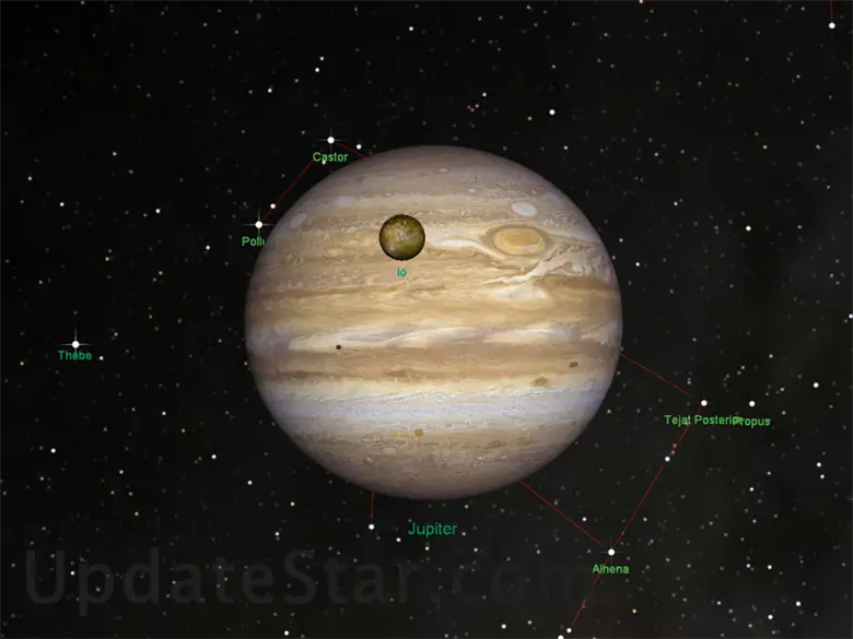 StarStrider screen saver 2.8.1