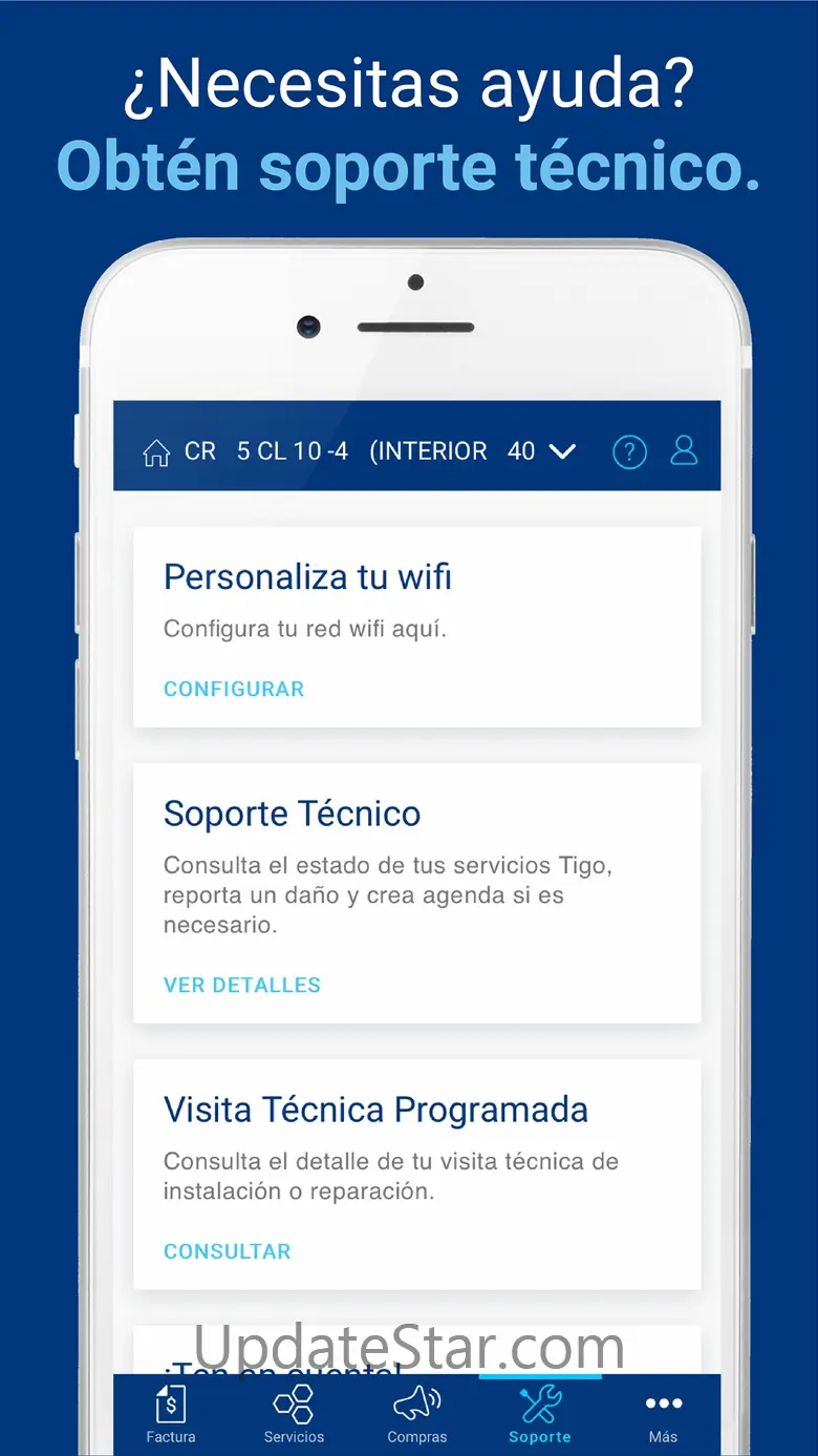 Mi Tigo - Colombia Versión 4.1.2