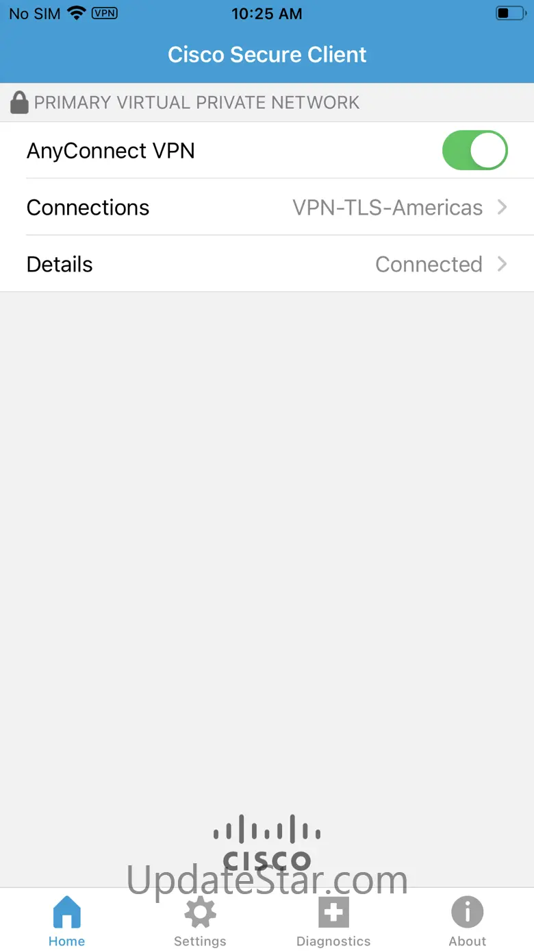 Cisco Secure Client 5.1.6107