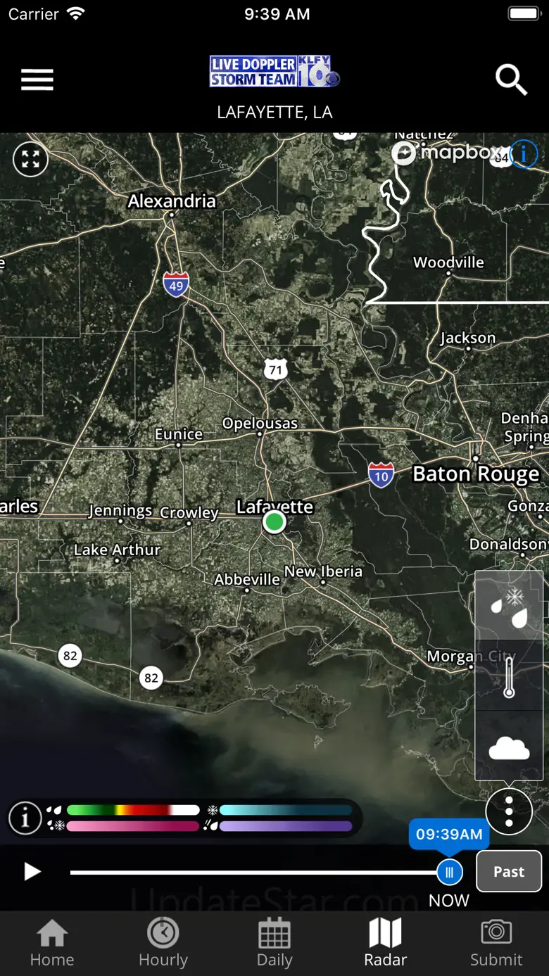 KLFY Forecast First and Radar 5.15.406