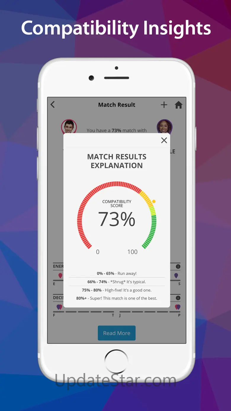 PersonalityMatch 4.1.0