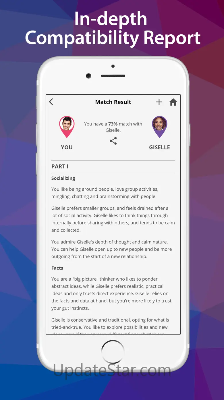 PersonalityMatch 4.1.0
