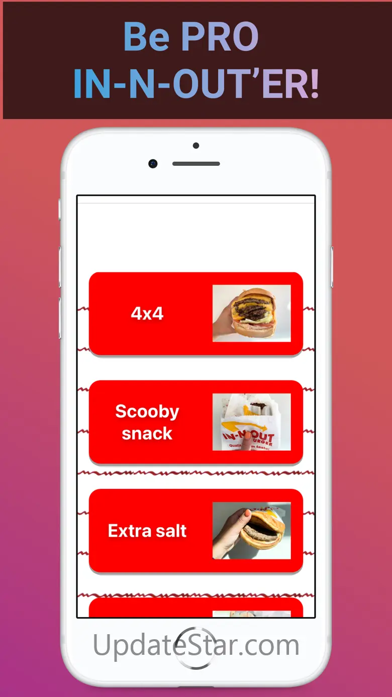 Inny Secret Menu for IN-N-OUT 1.6