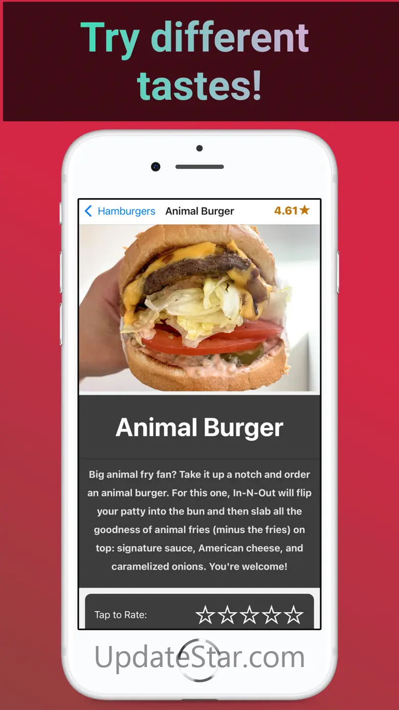 Inny Secret Menu for IN-N-OUT 1.6