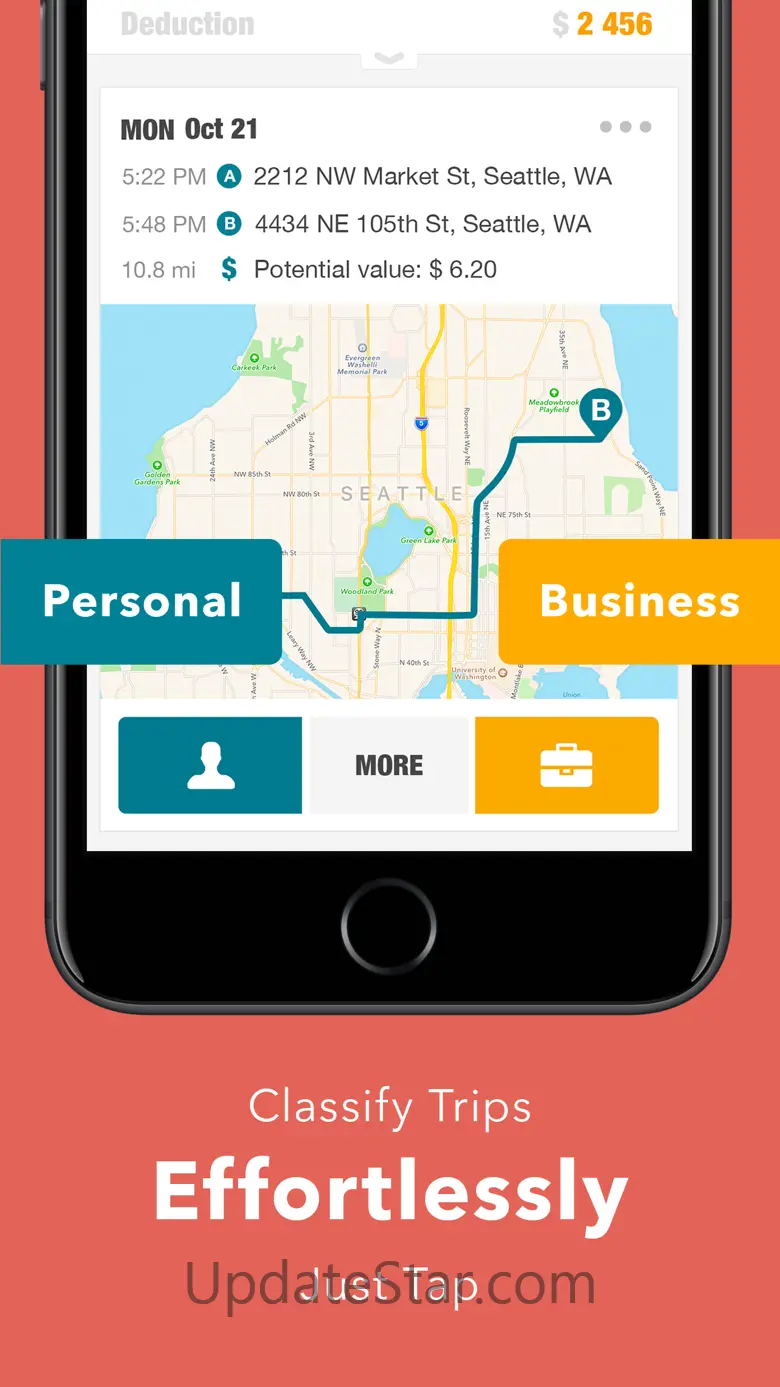 MileCatcher Mileage Tracker 2.96