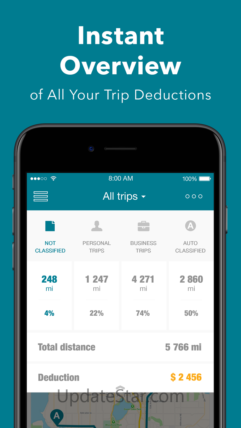 MileCatcher Mileage Tracker 2.96
