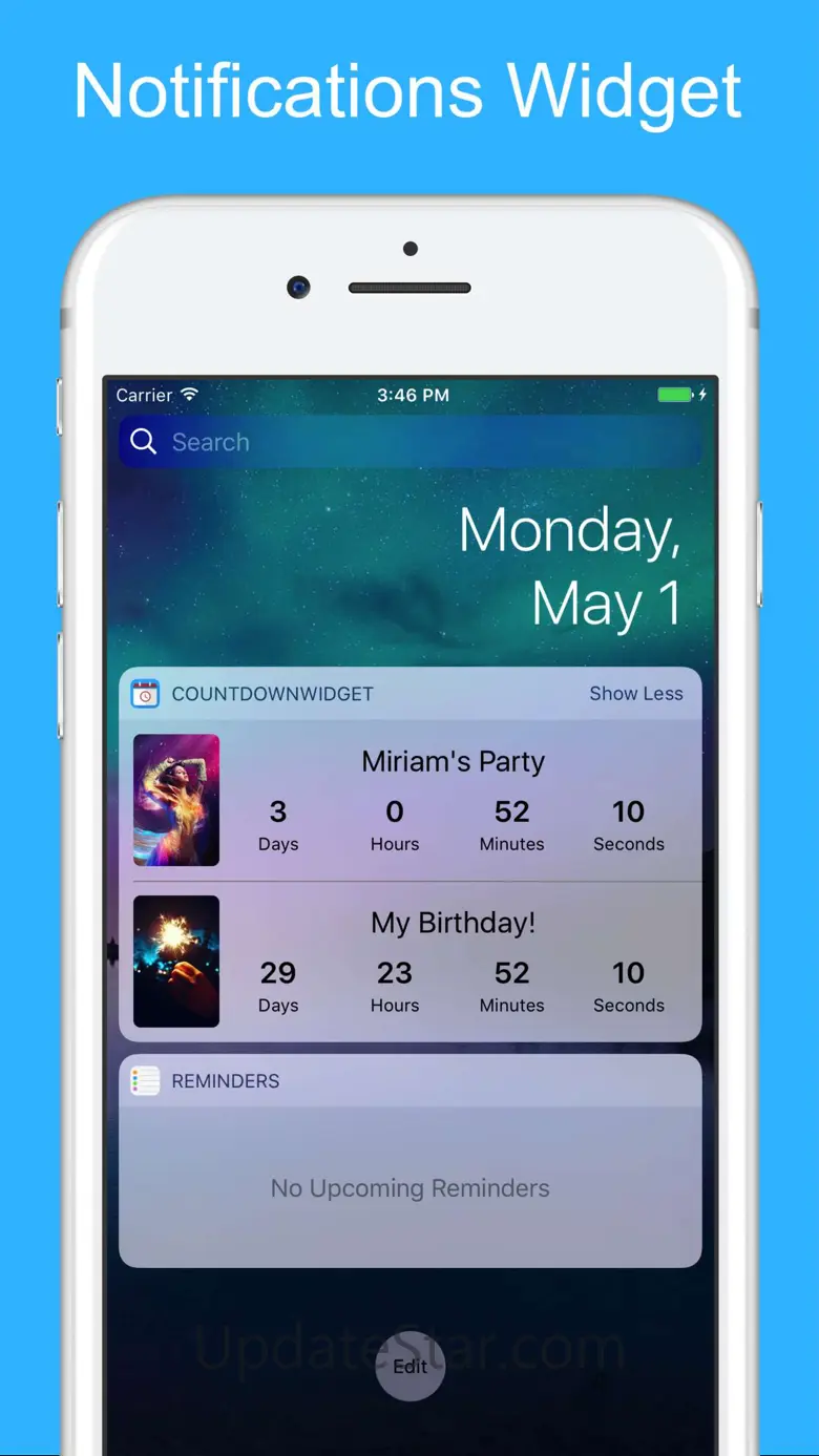 Countdown to an event day app 3.4.3