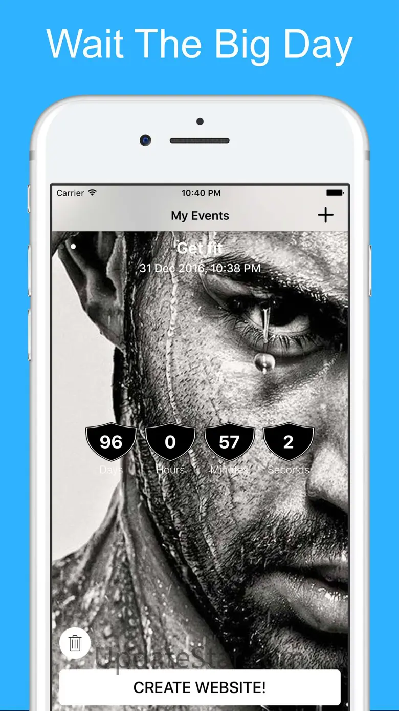 Countdown to an event day app 3.4.3