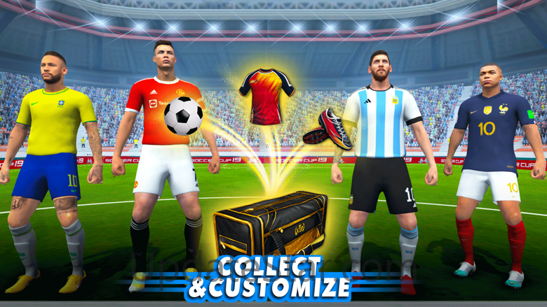 Football Game 2023 : Real Kick 1.2.7