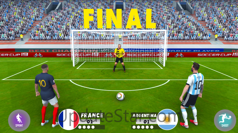Football Game 2023 : Real Kick 1.2.7