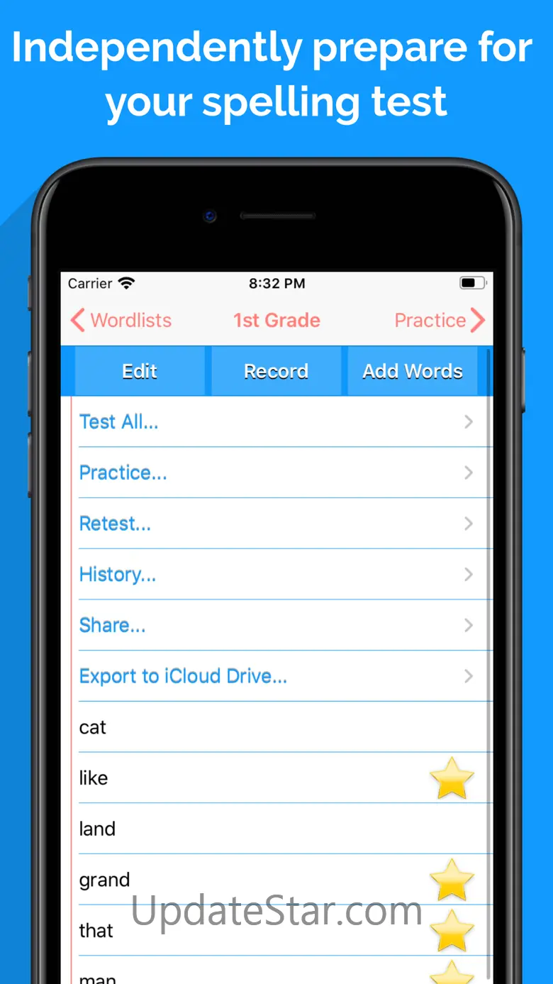 Spelling Notebook: Learn, Test 3.7