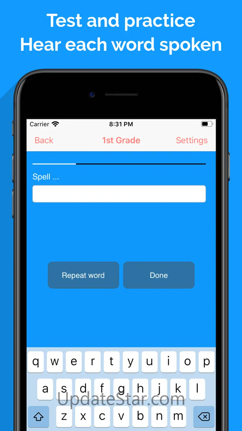 Spelling Notebook: Learn, Test 3.7