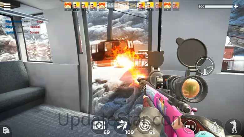 AWP Mode: Epic 3D Sniper Game 1.8.3