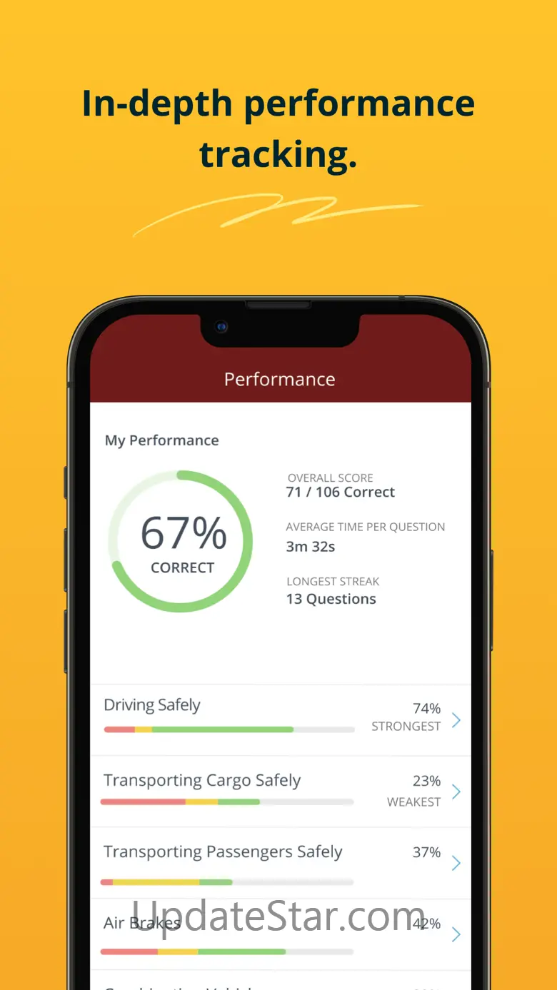 Official CDL Test Prep: Iowa 8.102.10743