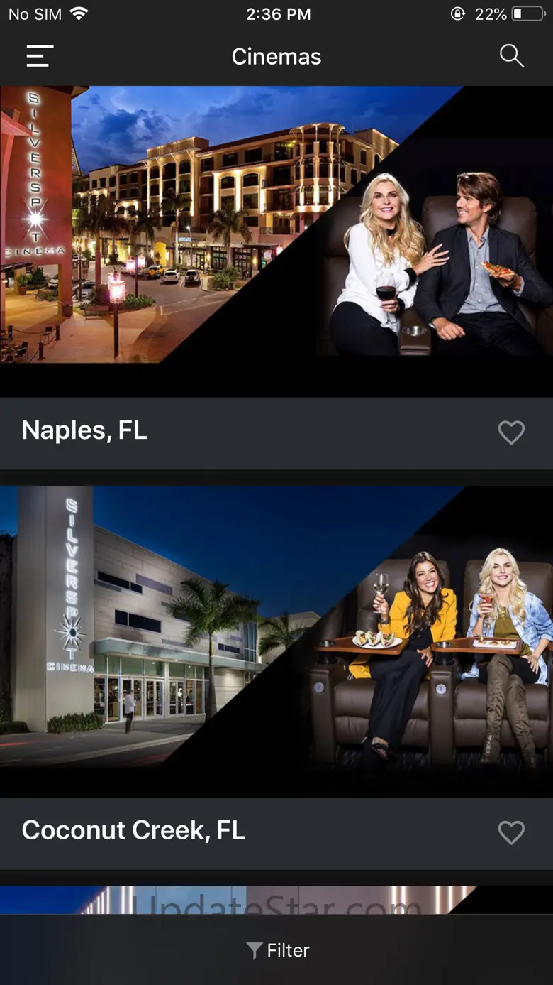 Silverspot Cinemas 5.09.400
