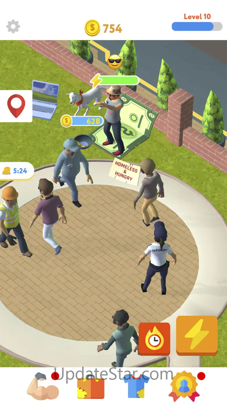 Idle Tramp - Simulator Game 1.1