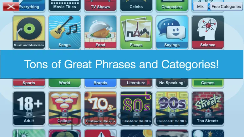 Phrase Party! Lite — Charades 10.14.2