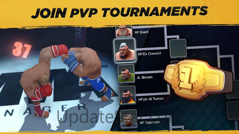 MMA Manager: Fight Hard 0.35.11