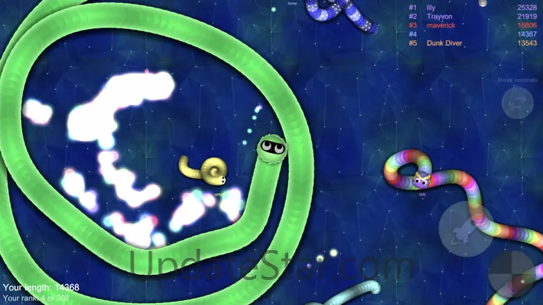 wormy.io: snake game 3.9.2