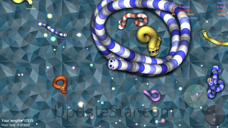 wormy.io: snake game 3.9.2