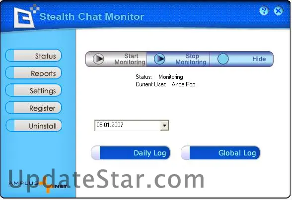 Stealth Chat Monitor 1.8
