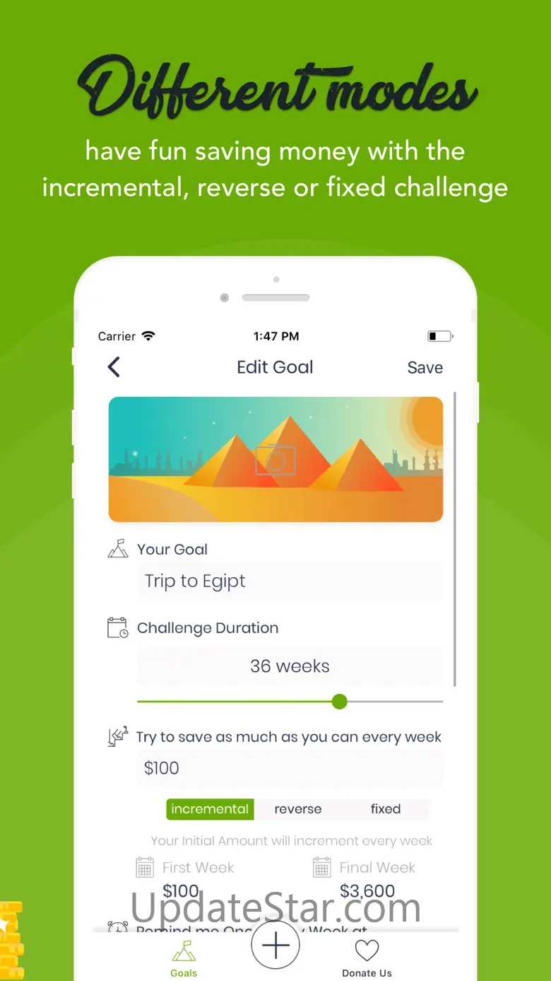 52 Week Money Saving Challenge 1.1.6