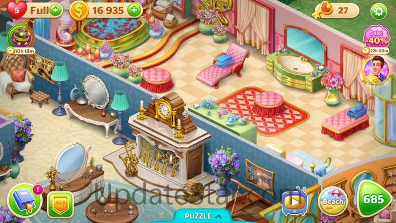 Hotel Blast: Renovation Story 1.21.0