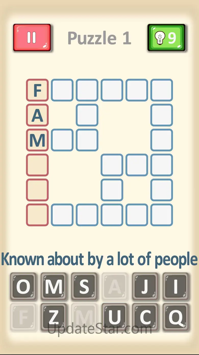 Crossword Puzzles... 1.4