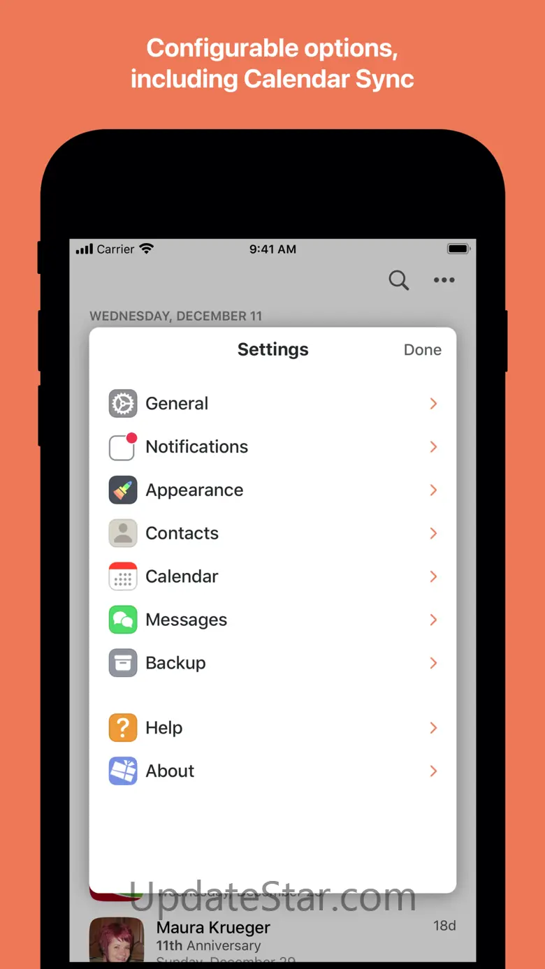 Occasions 3 - Reminders 3.2.5