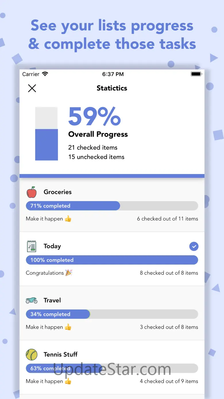 Lists To-do 3.3
