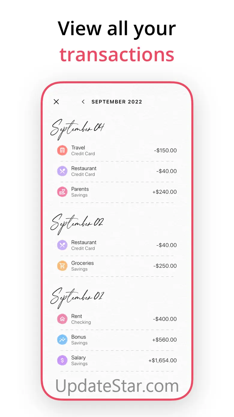 Budget Planner App - Fleur 2.5.9