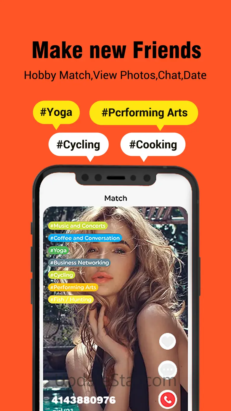 Moky - Random Video Chat 1.5.3