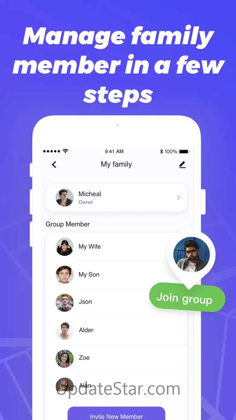 Find My Phone, Friends Tracker 2.9
