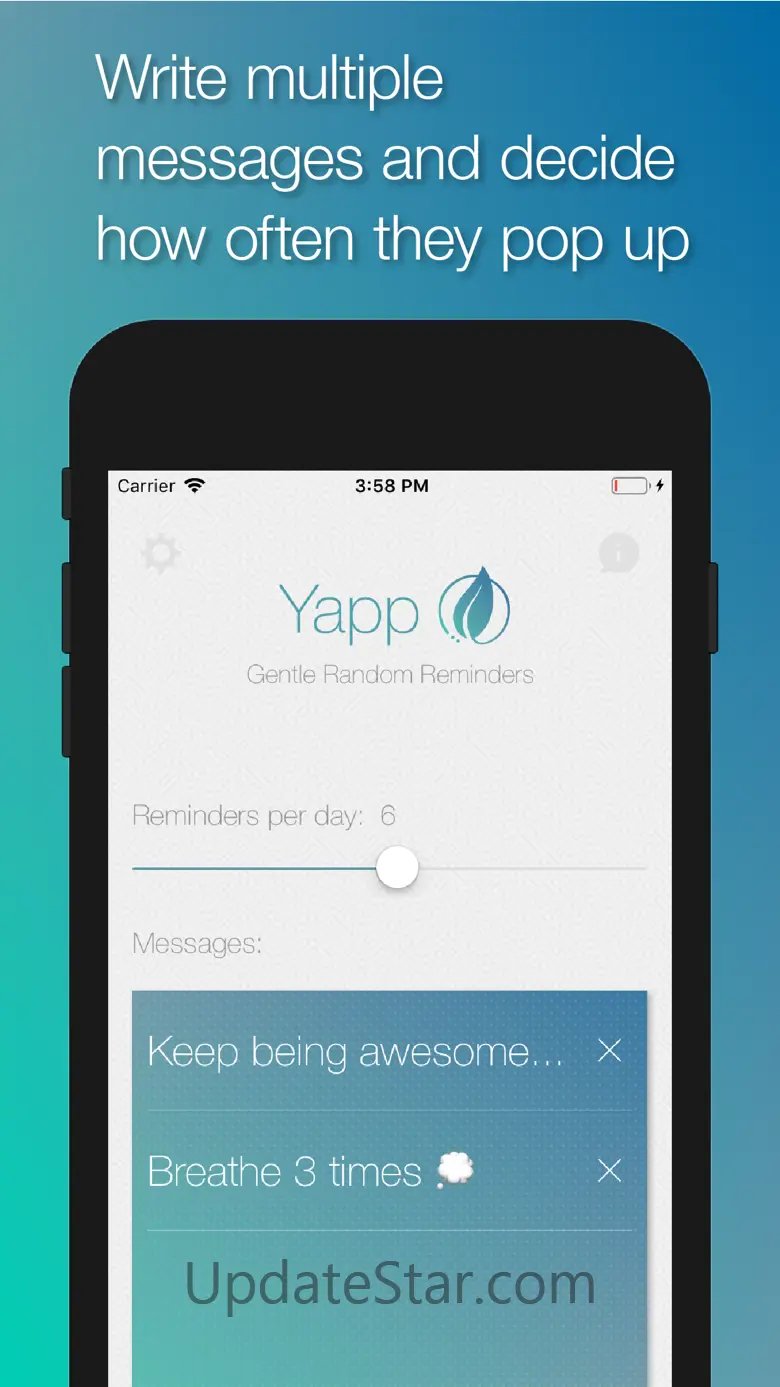 Yapp Reminders 3.2
