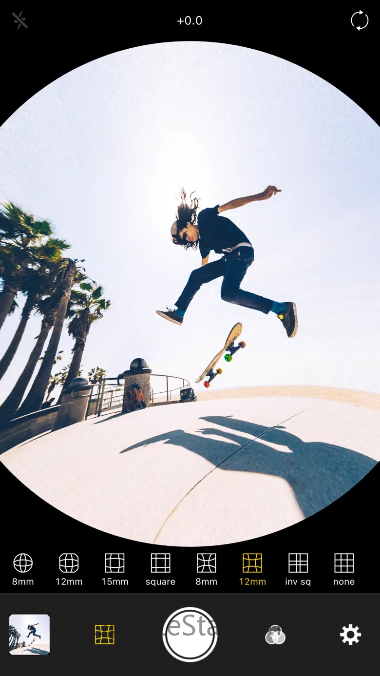 Fisheye Lens - Lomo Camera 4.0.0