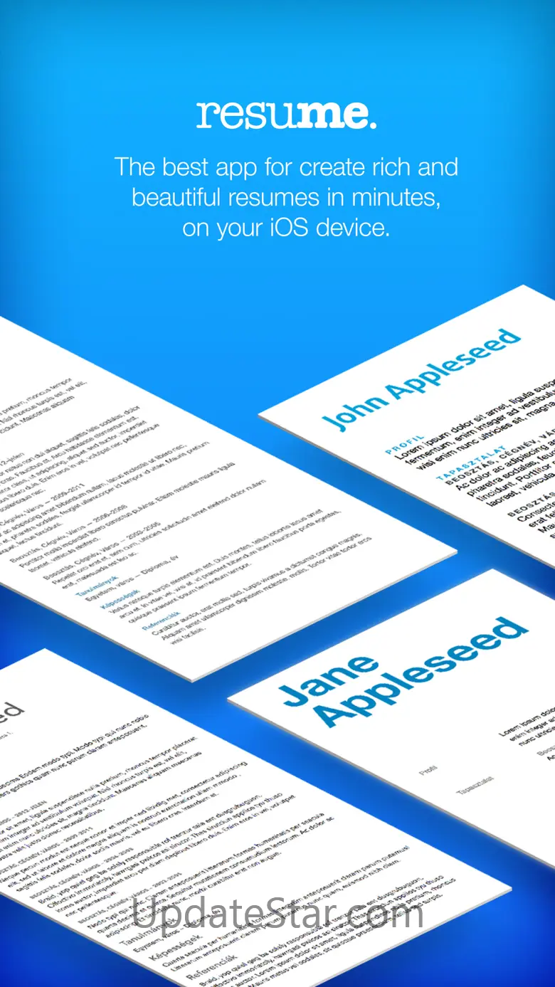 Resume Builder - CV Maker゜ 2.19