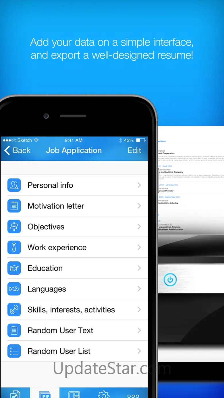 Resume Builder - CV Maker゜ 2.19