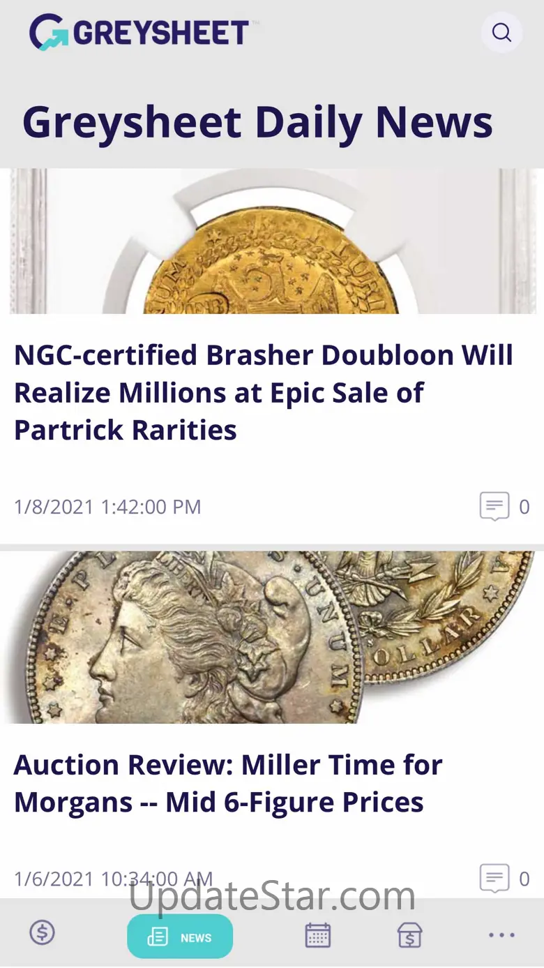 Greysheet: Rare Coin Pricing 4.3.1