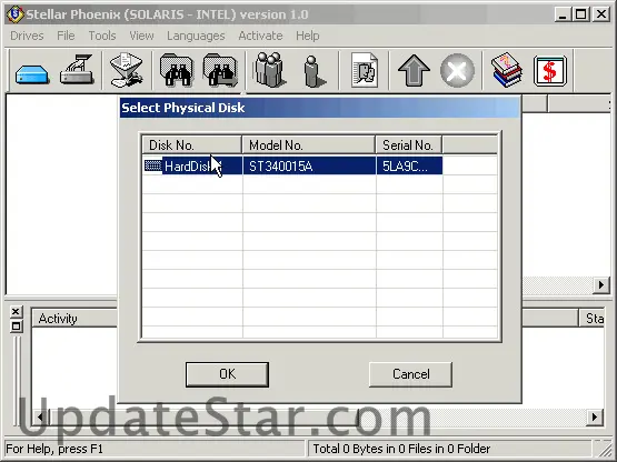 Stellar Phoenix Solaris-Intel - Data Recovery Software 2.0
