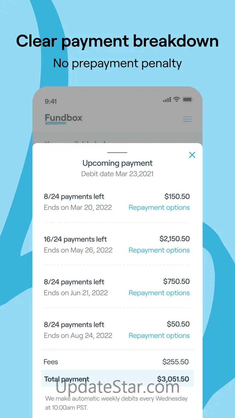 Fundbox - Small Business Loans 3.12.0