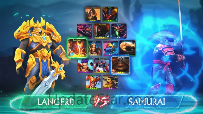 Juggernaut Wars-MMORPG legends 5.0.4.1