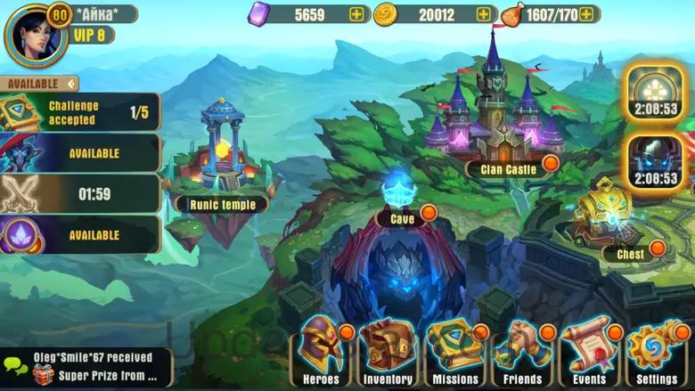 Juggernaut Wars-MMORPG legends 5.0.4.1