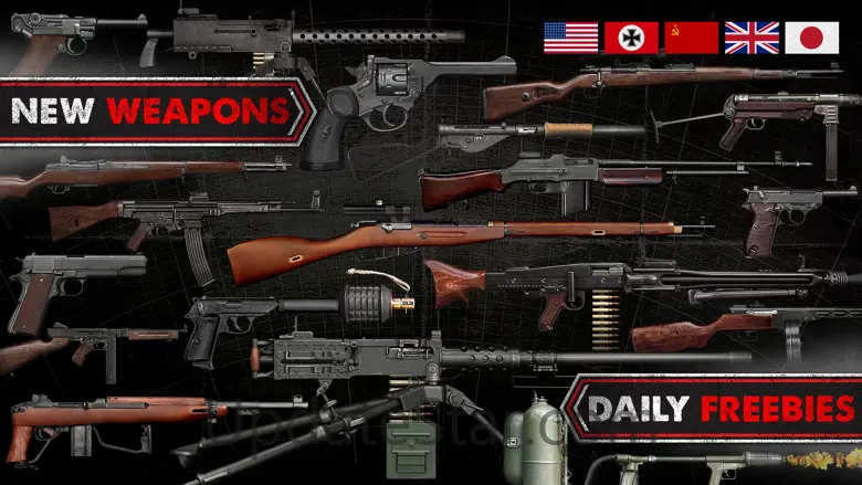 Weaphones™ WW2 Firearms Sim 1.6.0